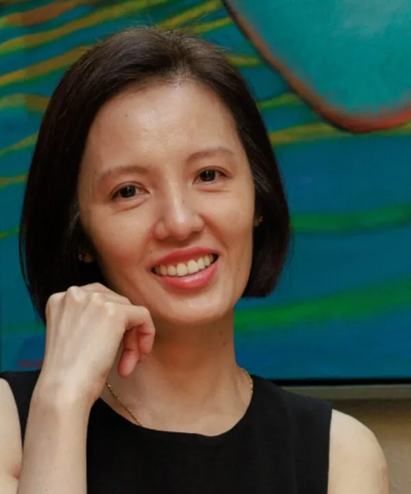 Portrait of Mee Li Yap