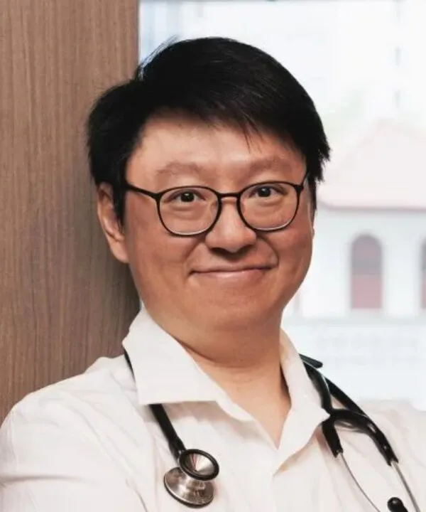 Portrait of Dr Todd On