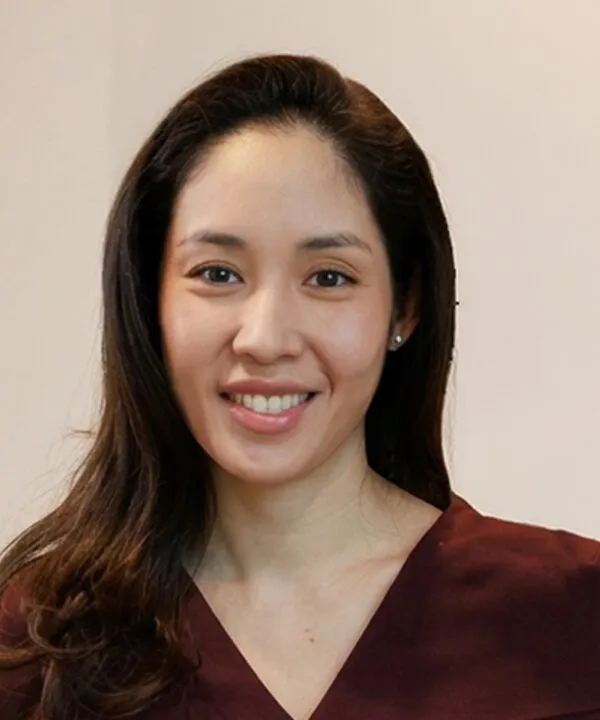 Portrait of Dr Whitney D'Cotta